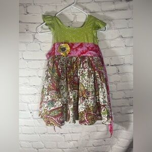 Moxie Mabel Floral Dress